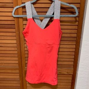 Lululemon workout/yoga top